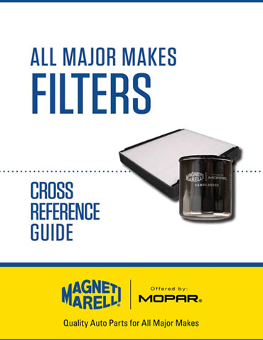 magneti marelli filter interchange
