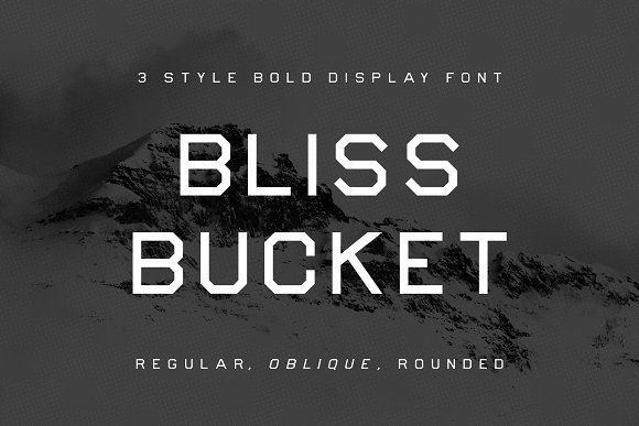 bliss 2 bold font download